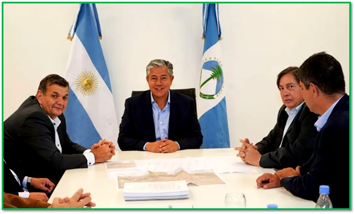 Saneamiento para Tricao Malal