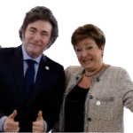MILEI KRISTALINA DOLARES