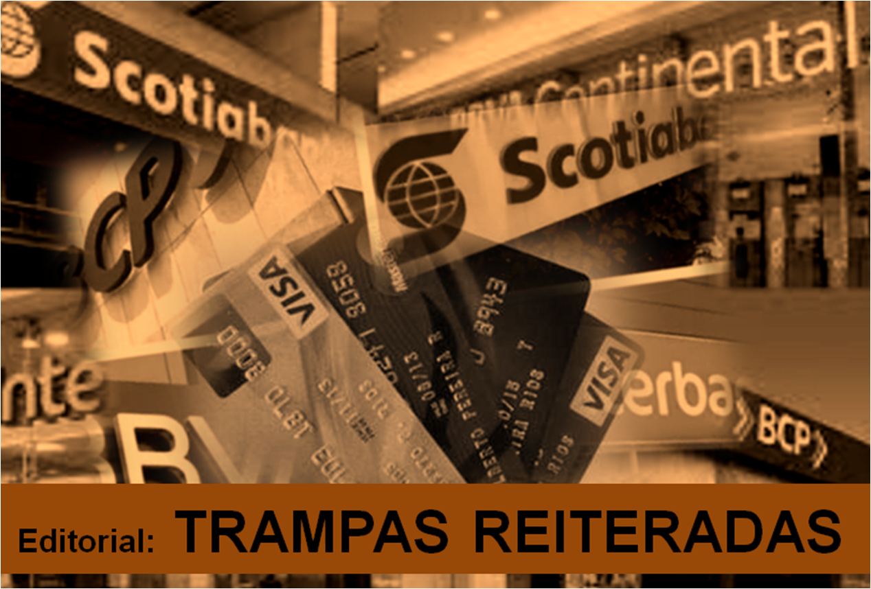 Trampas reiteradas