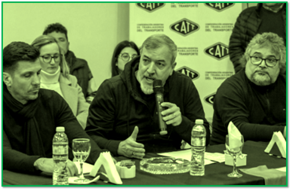 Nuevo Frente sindical
