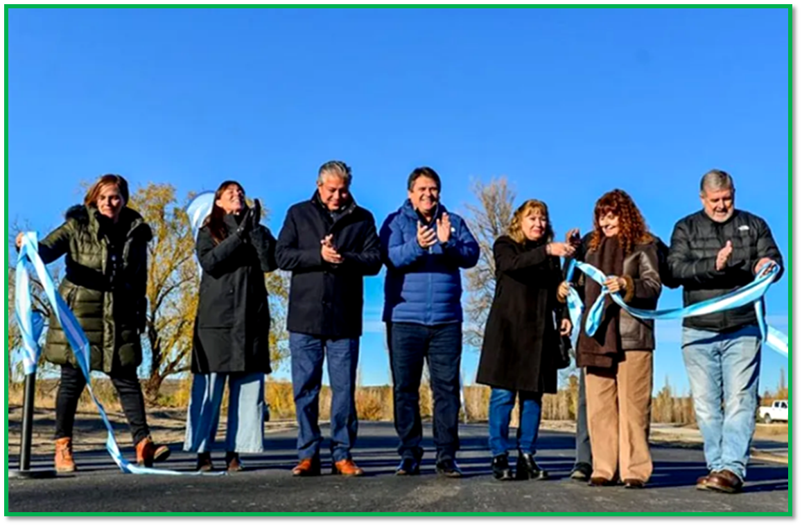Más conectividad interbarrial