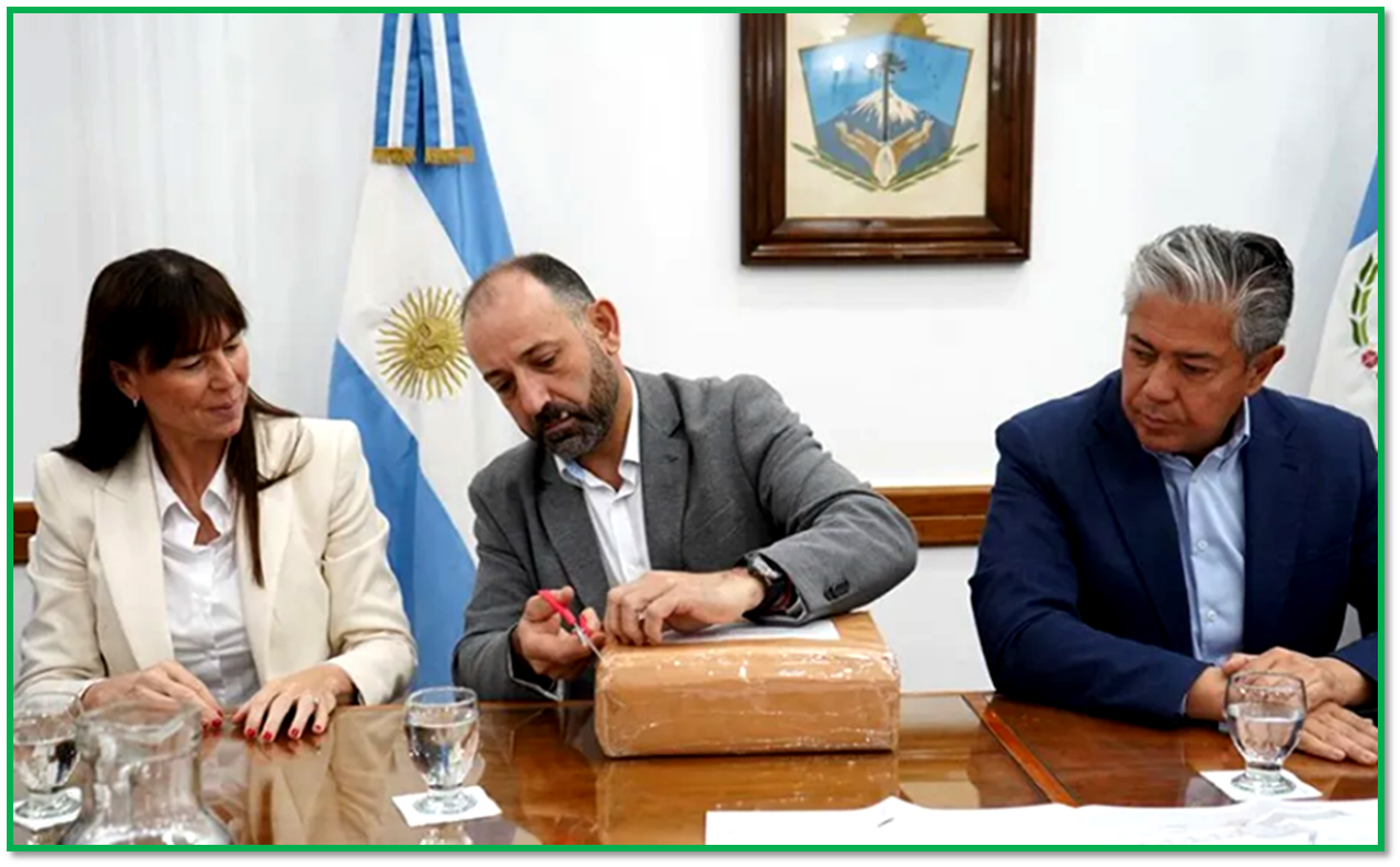 Obra para el pueblo de Moquehue