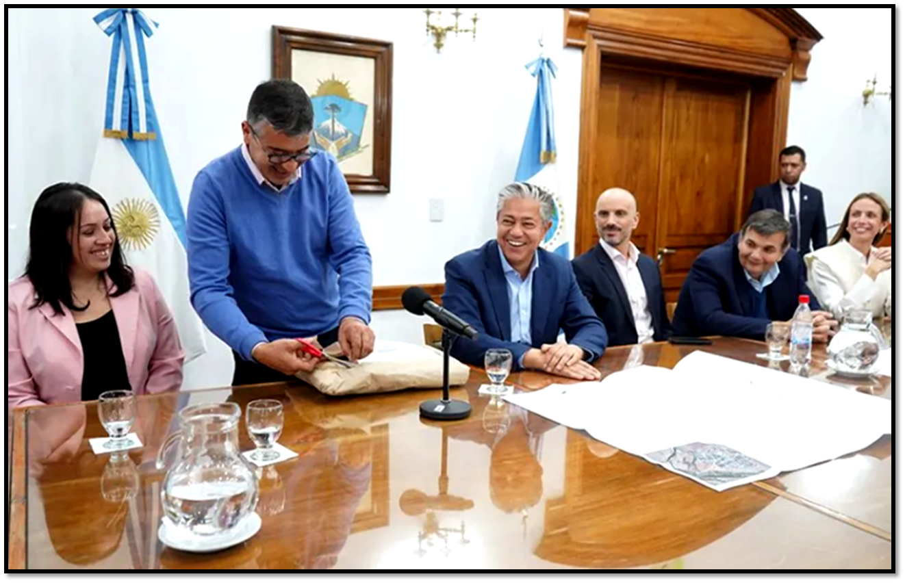 Para la comunidad de Las Coloradas