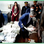 Segunda destrucción de drogas peligrosas FIGUEROA QUEMA DE DROGAS