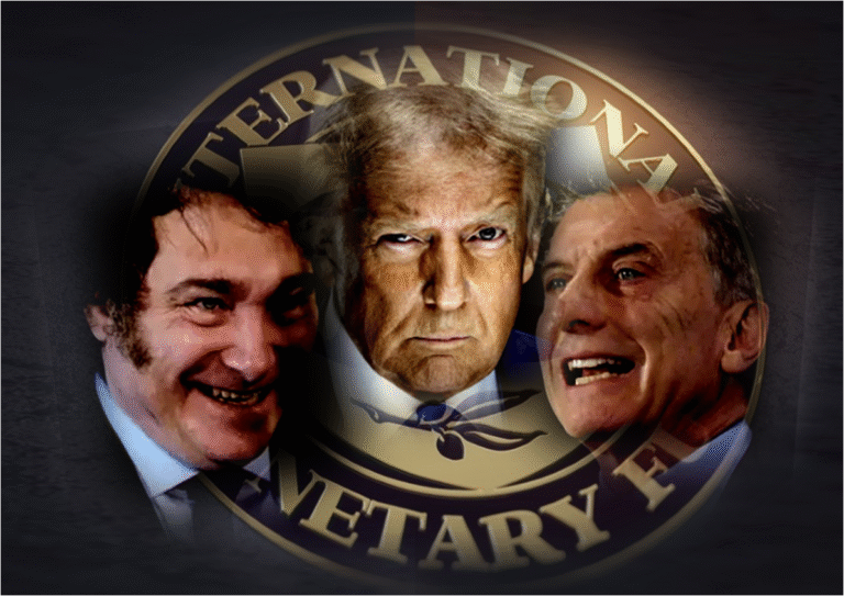 MILEI MACRI TRUMP FMI